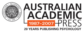 Australian Academic Press - 20 years publishing Psychology