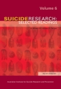 Suicide Research: Selected Readings Volume 6