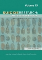 Suicide Research: Selected Readings Volume 15